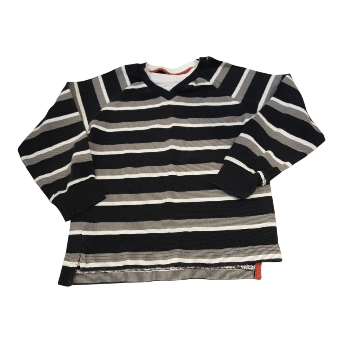 Striped top size 8