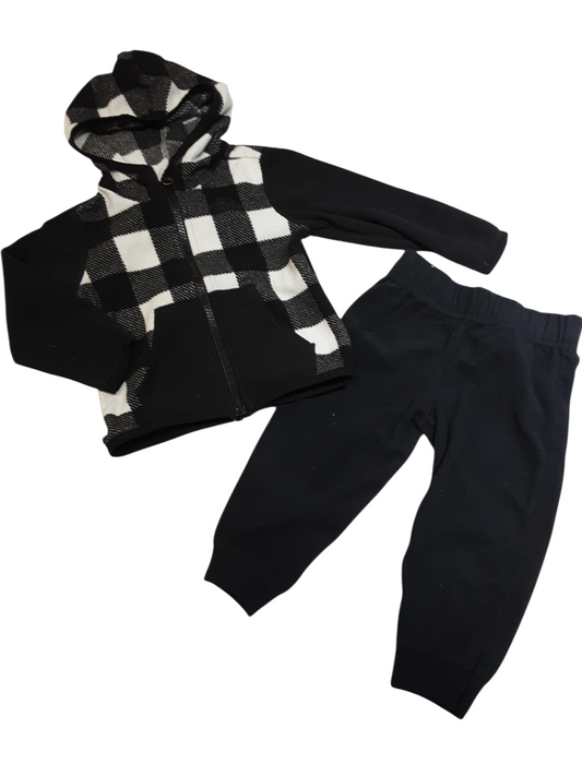 Mix & Match Black pieces size 12-18m