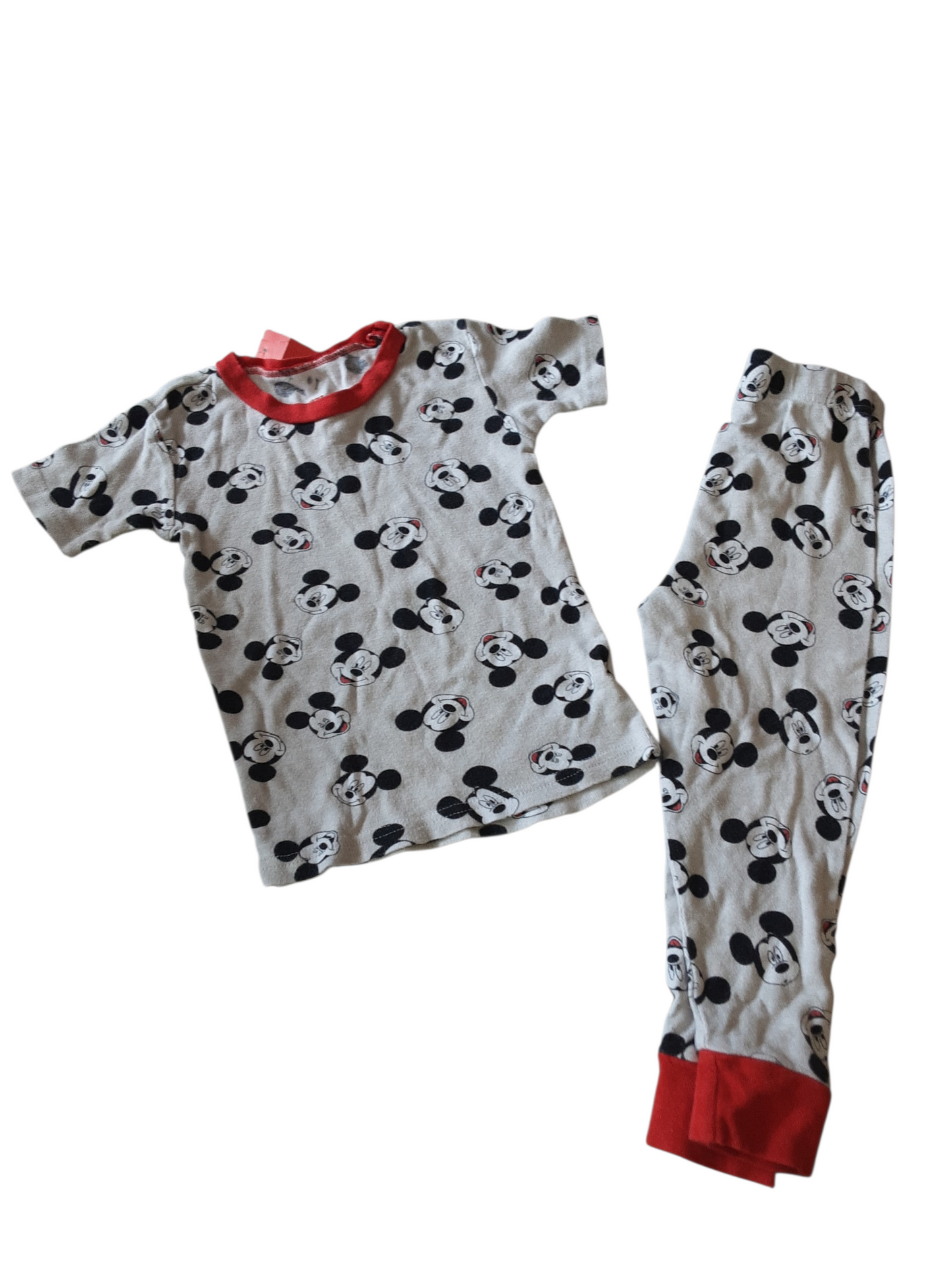 Mickey Mouse Pajamas size 4