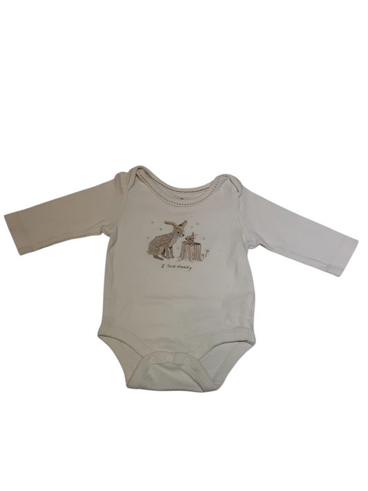 'I love daddy' size 0-3m