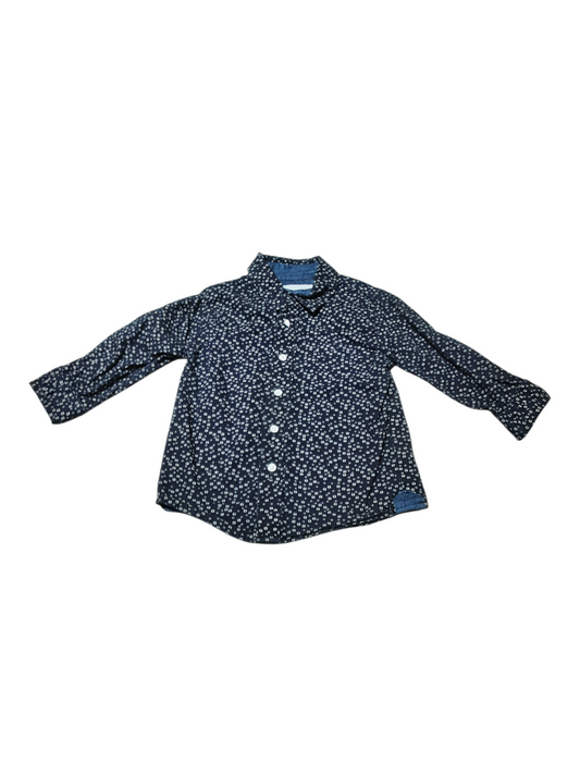 Blue Dress Shirt, size 2T