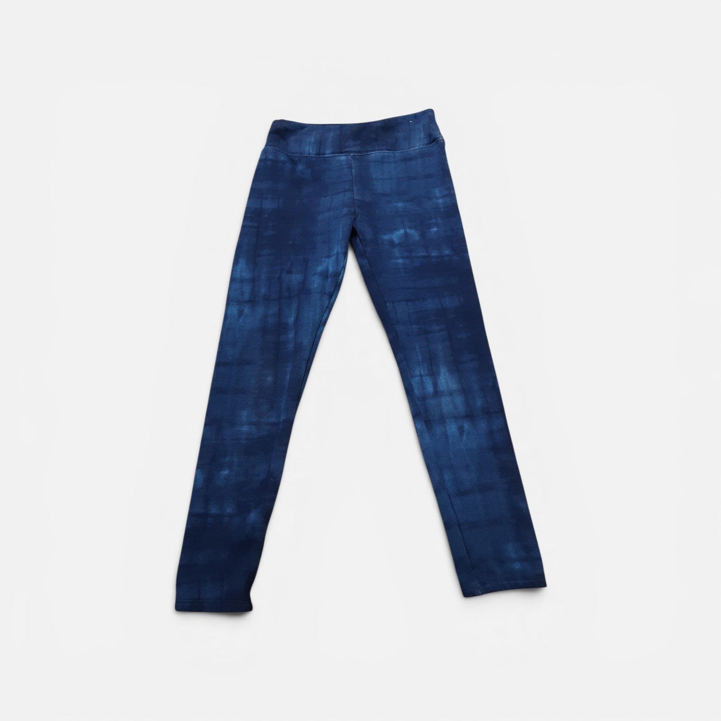 Tie dye blue pants