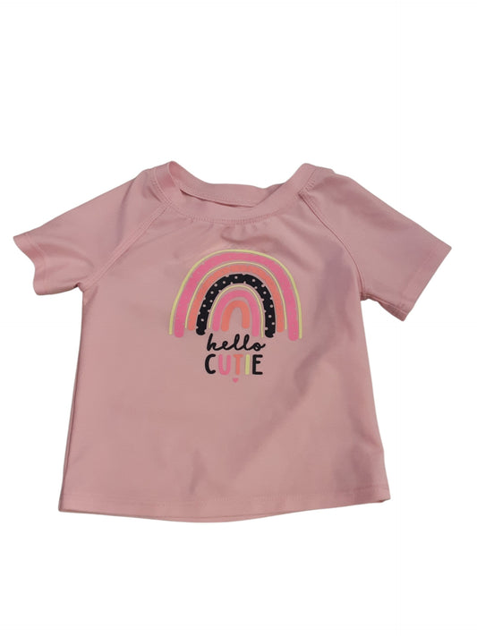 Hello cutie swimshirt, size 18-24m