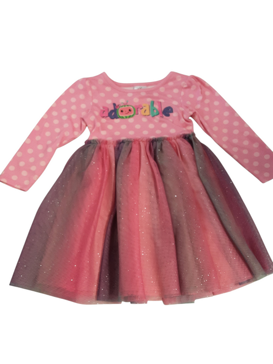 Adorable sparkle tulle dress size 4