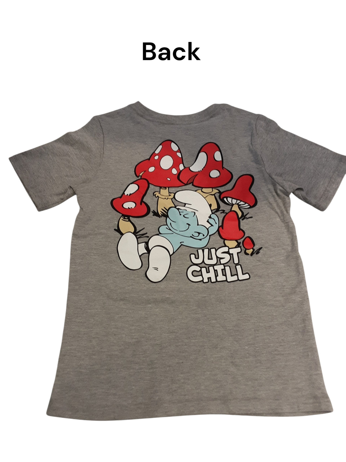 New, The Smurfs Tshirt size 10yrs