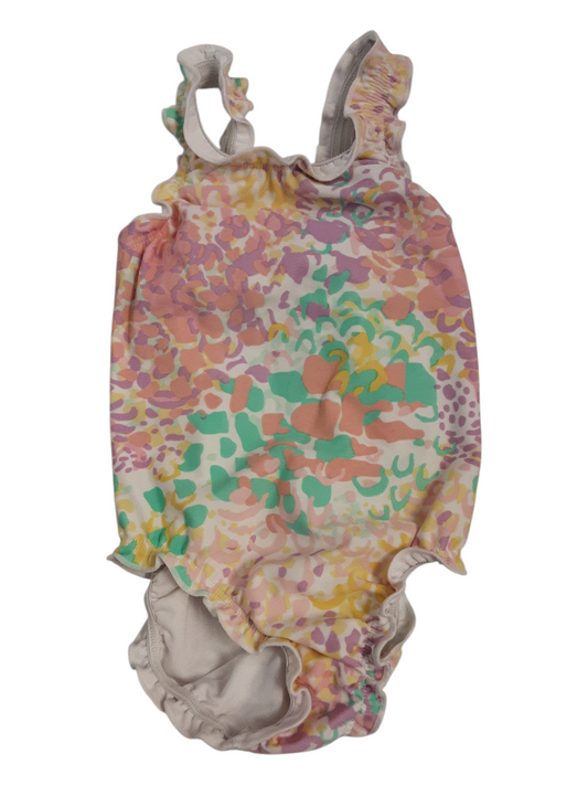 Prints and patterns 1 pc swimsuit size 6-12m