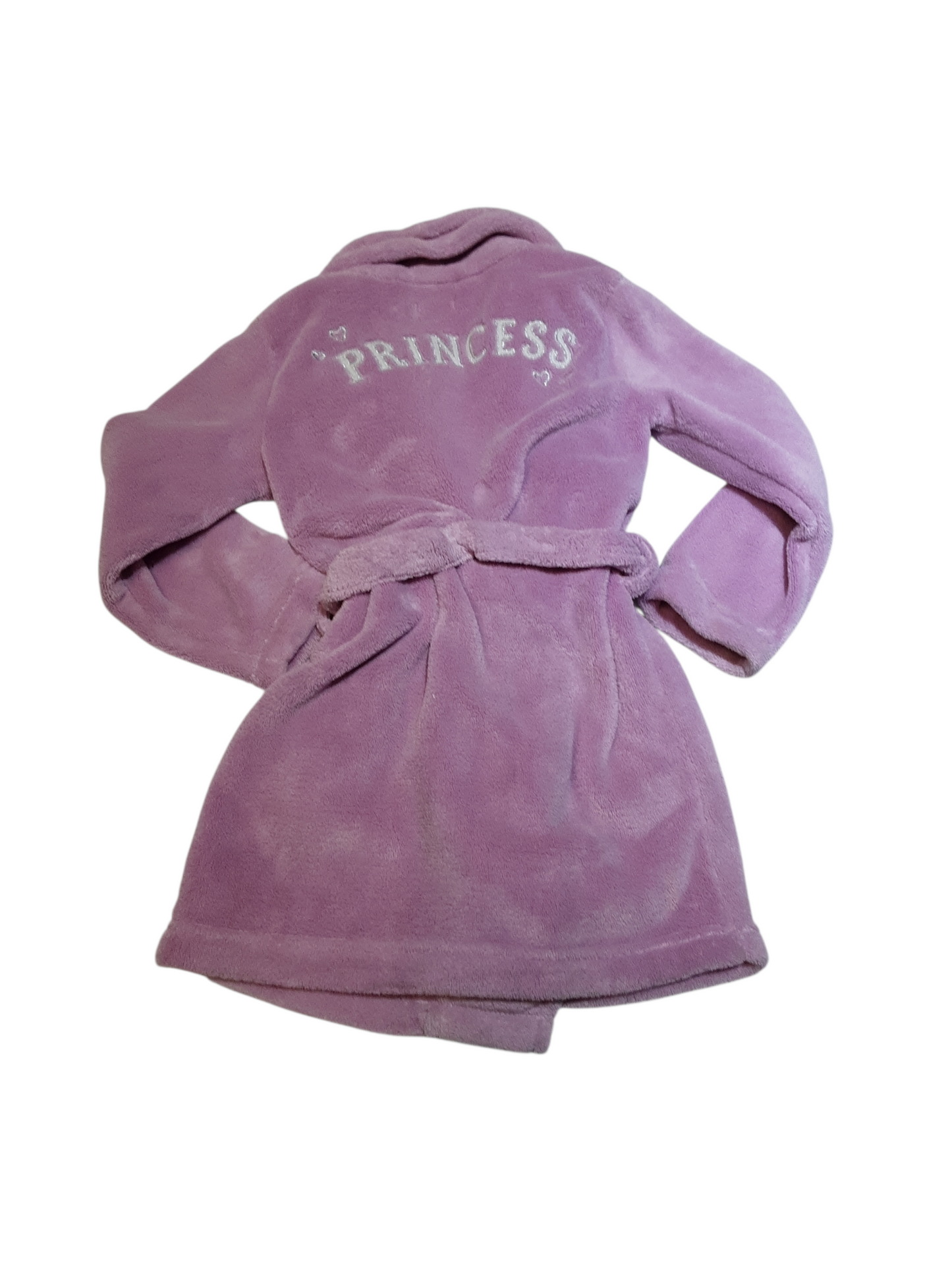 Princess plush robe size 5