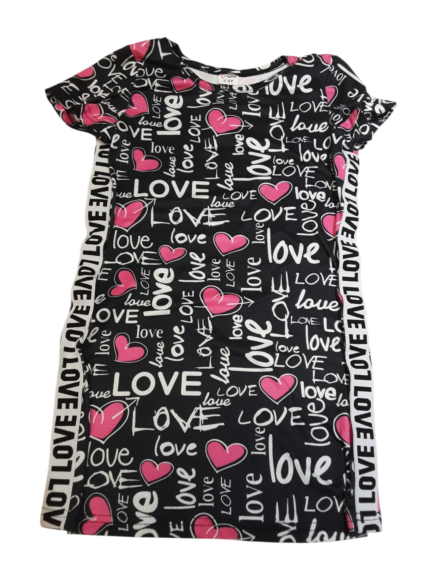 Love ❤️ a T-shirt Dress size 4-5