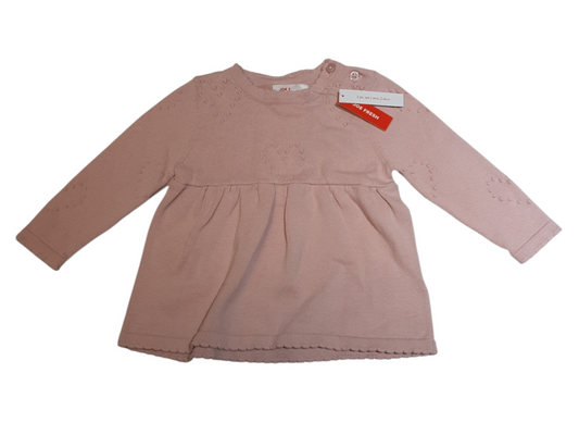 Knit Hearts size 6-12m