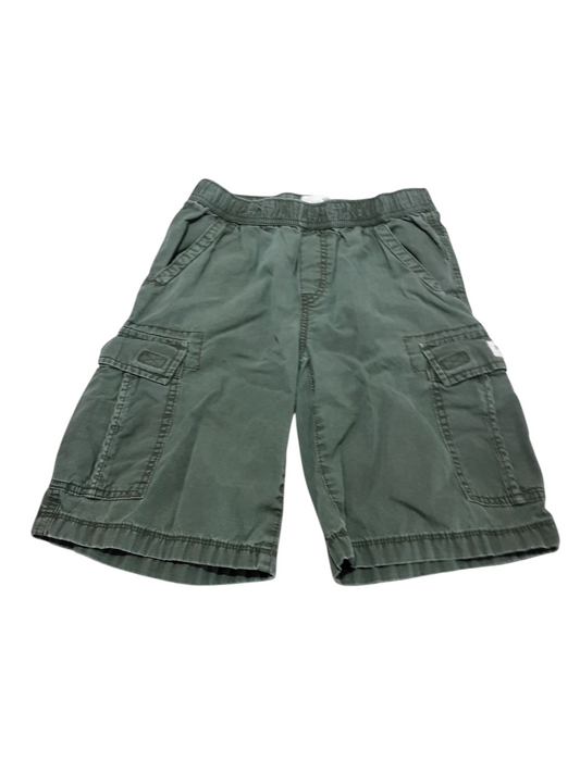 Green Khaki Shorts, size 10