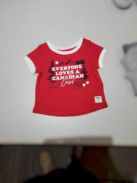 Canada Shirt - 0/3m