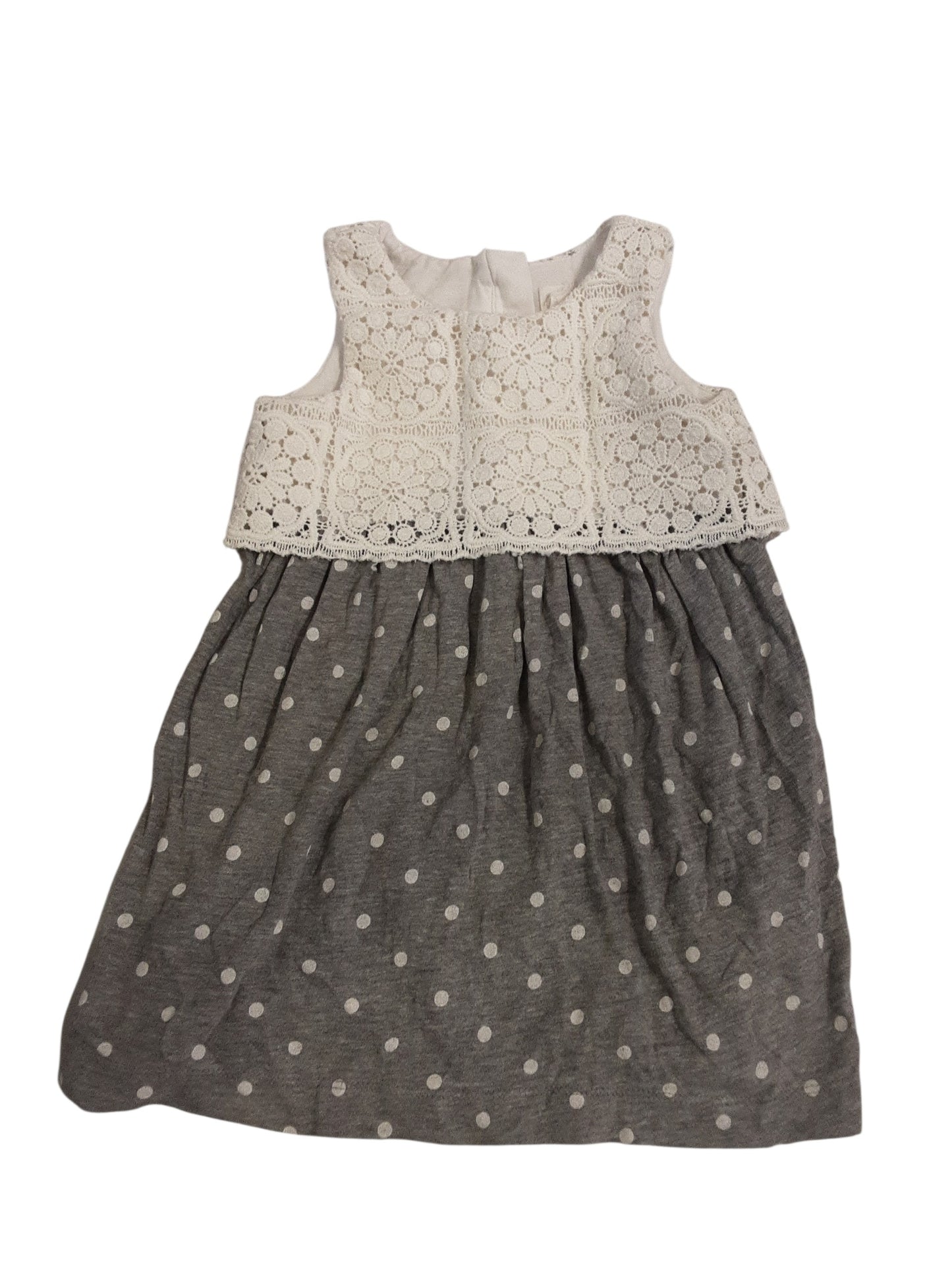 Lace & Polka dots! Size 2