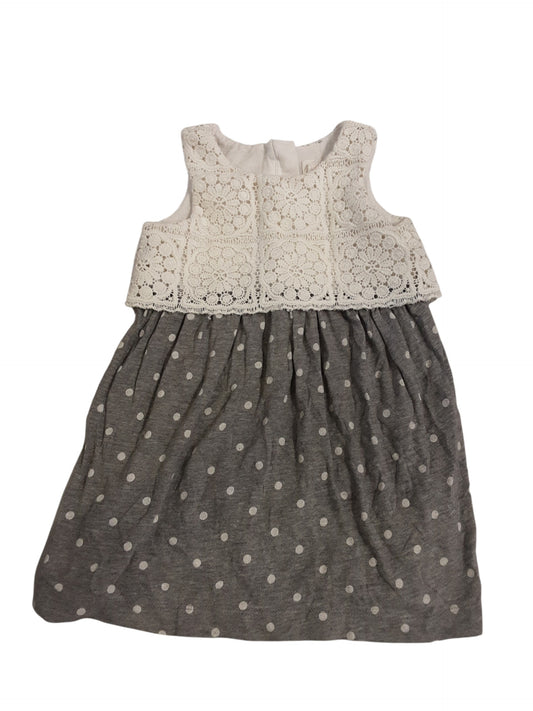 Lace & Polka dots! Size 2