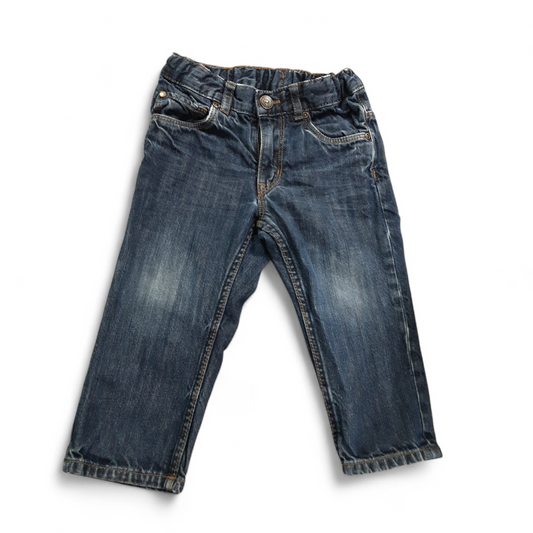 Blue jeans 12-18m