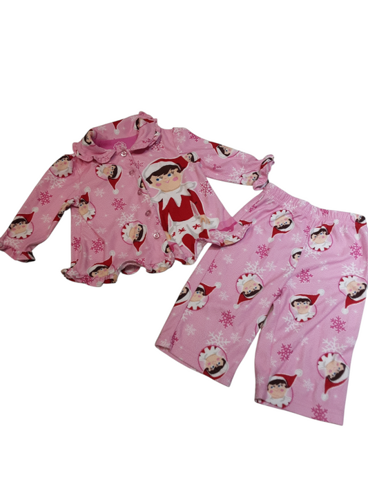 ELF on the Shelf 2 pc Pajamas size 12months