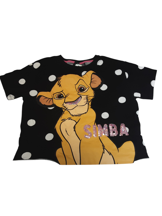 Cropped Simba Tshirt size 10-11