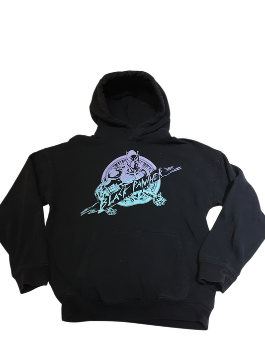 Black Panther Hoodie size 10-12yrs