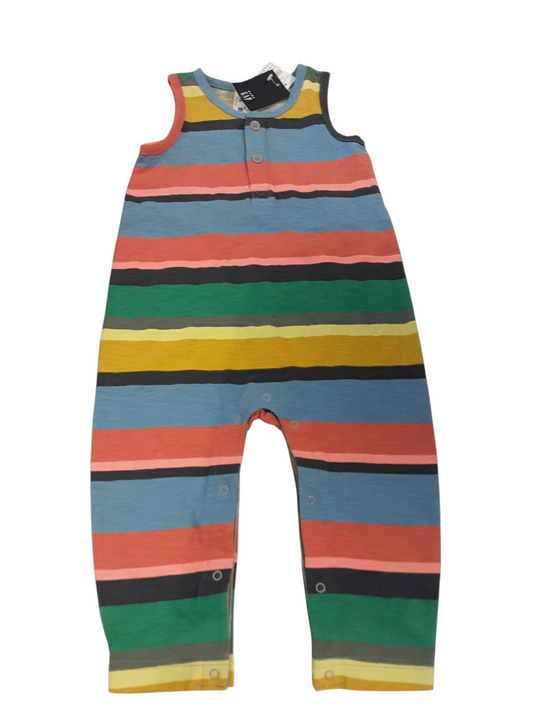 Striped Cotton Tank Romper size 22-18months