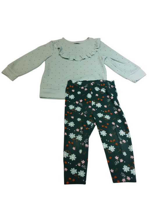 Flower power 2pc size 12m