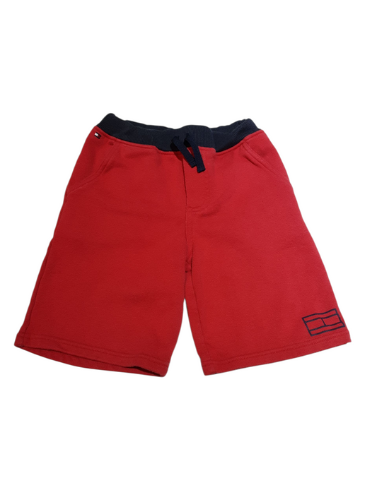 Boys summer fleece shorts size 7