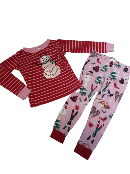 Up to Snow Good Pajamas size 3