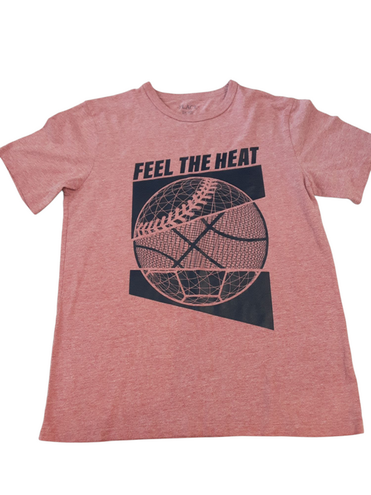 Feel the Heat tshirt size 10-12yrs