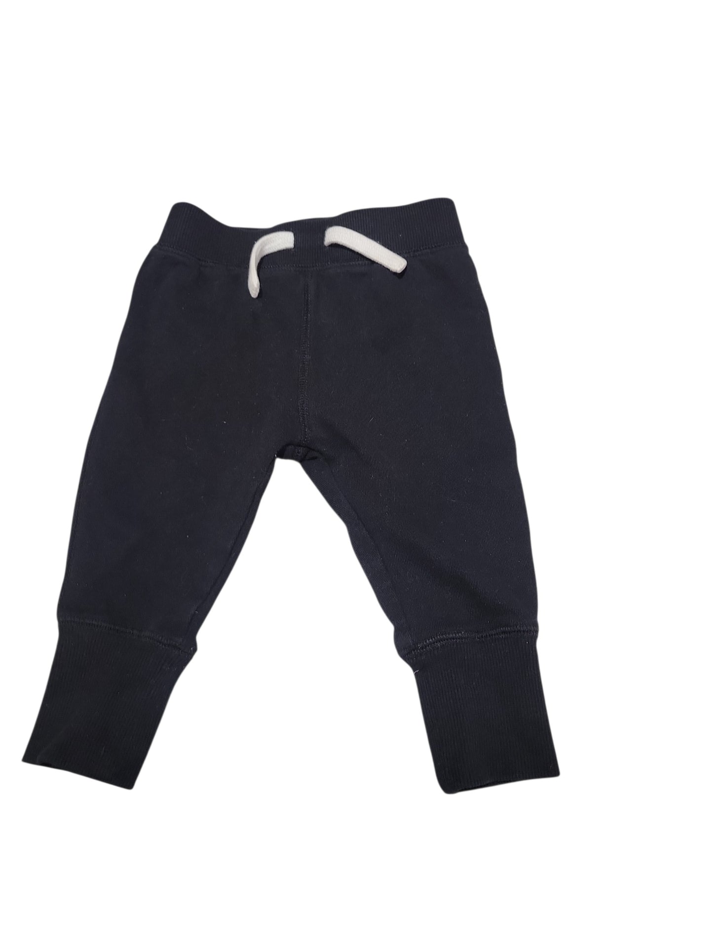 Classic black pants 6-12m