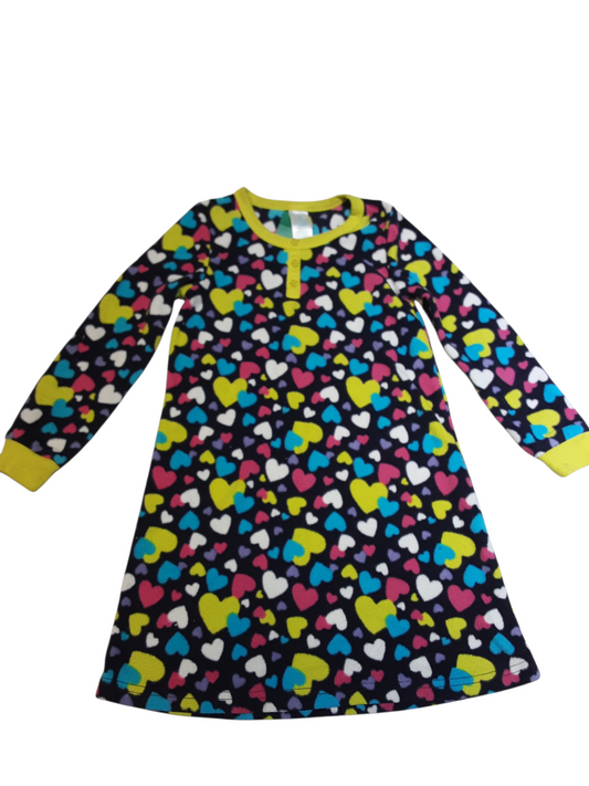 Heart ❤️ Cozy Nightgown size 5-6