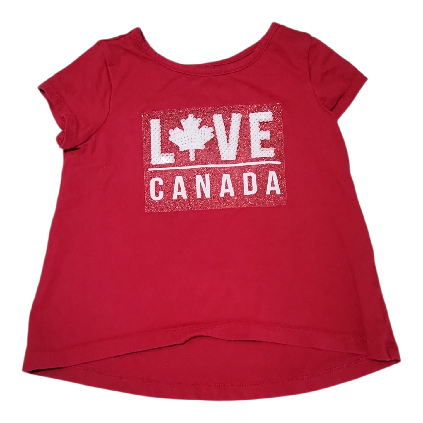 Canada Shirt - Size 12-18m