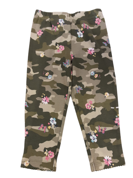 Springtime Camouflage leggings size 24months