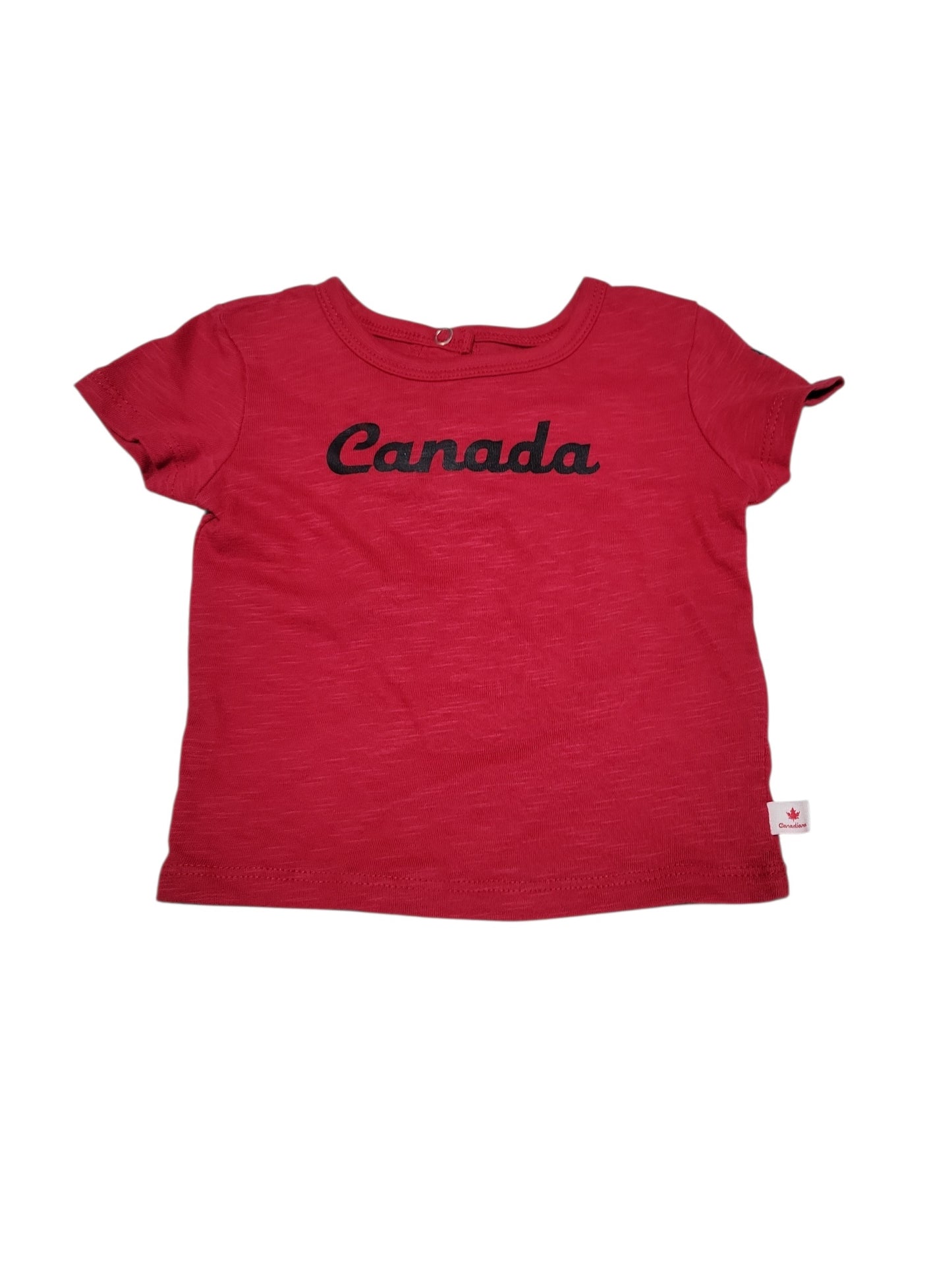 Canada Shirt 3-6m