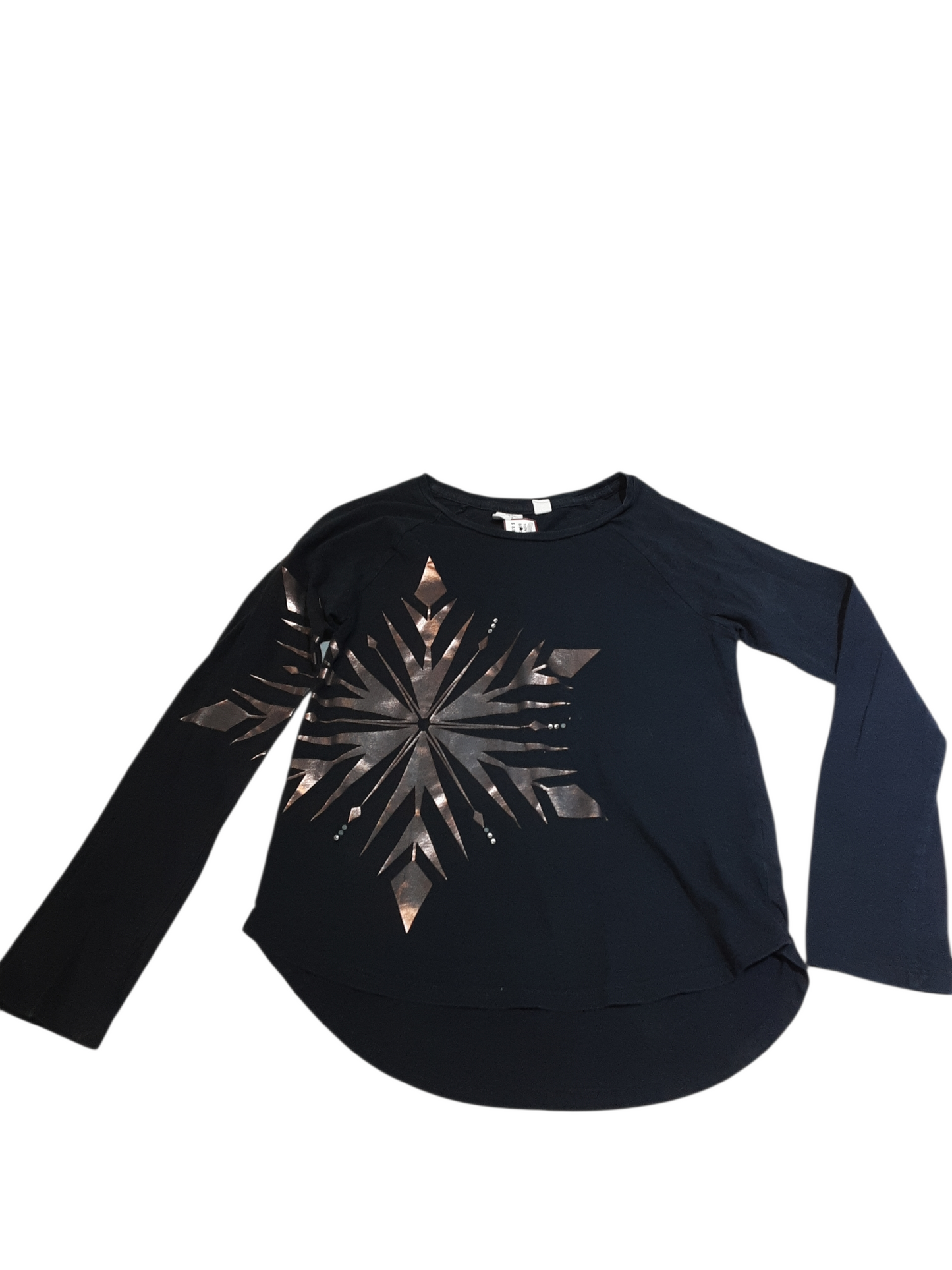 Copper Snowflake top size 10