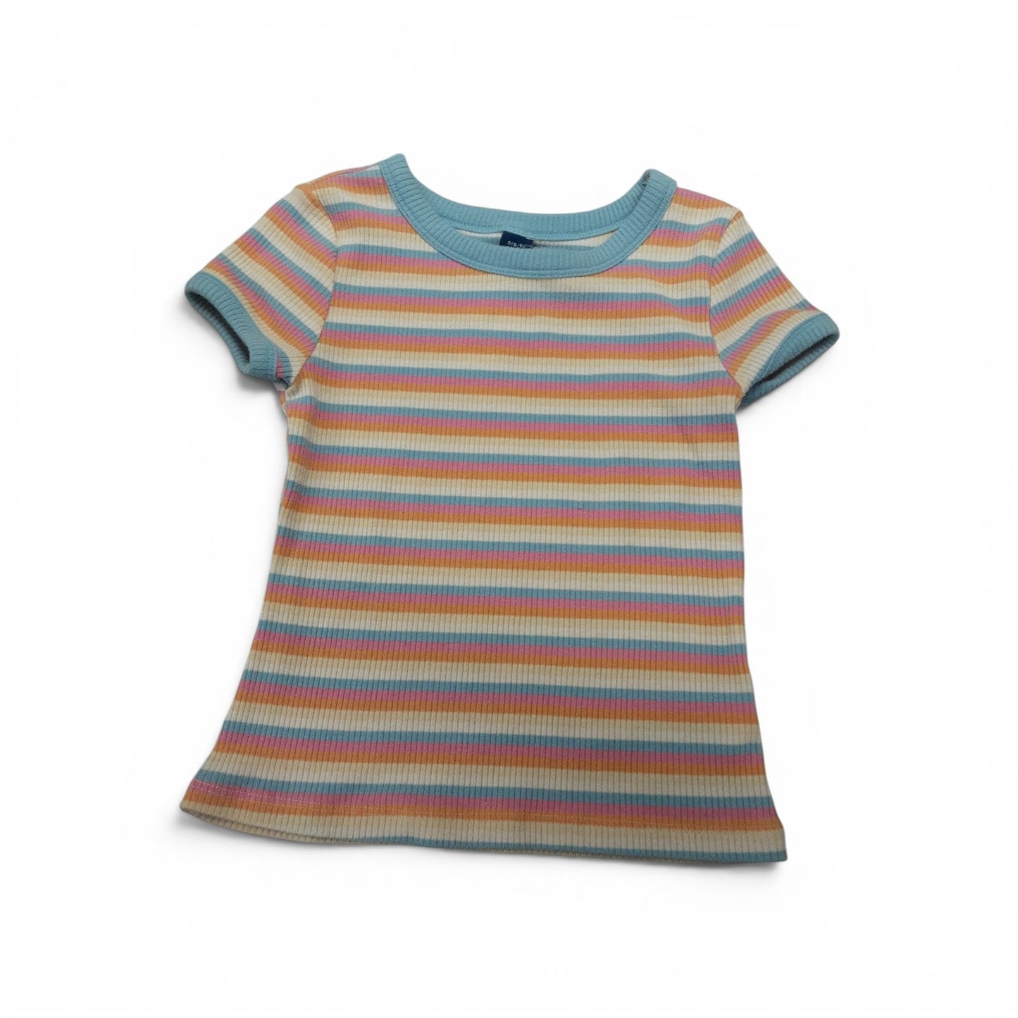 Striped shirt size 6/7