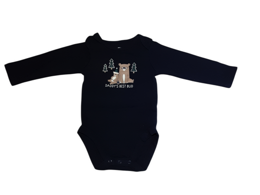 'Daddy's best bud' size 6-9m