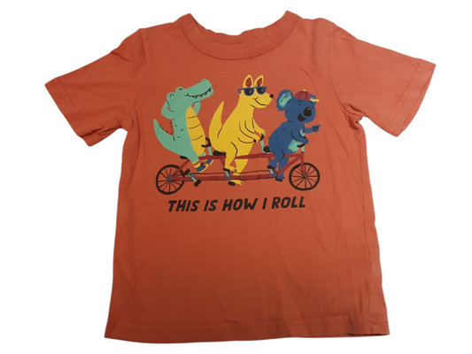 "This is how I roll" size 4