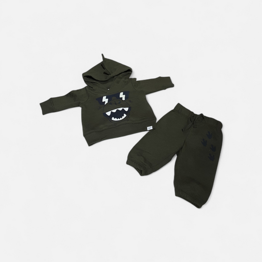 Dino 2 Pc Set- Size 0-3m