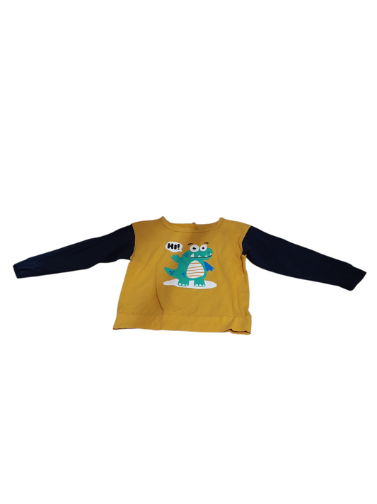 Hi Dino Long Sleeve, size 5-6