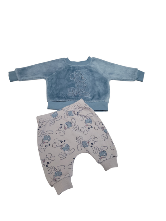 4 pc Mickey Mouse - Size 3m