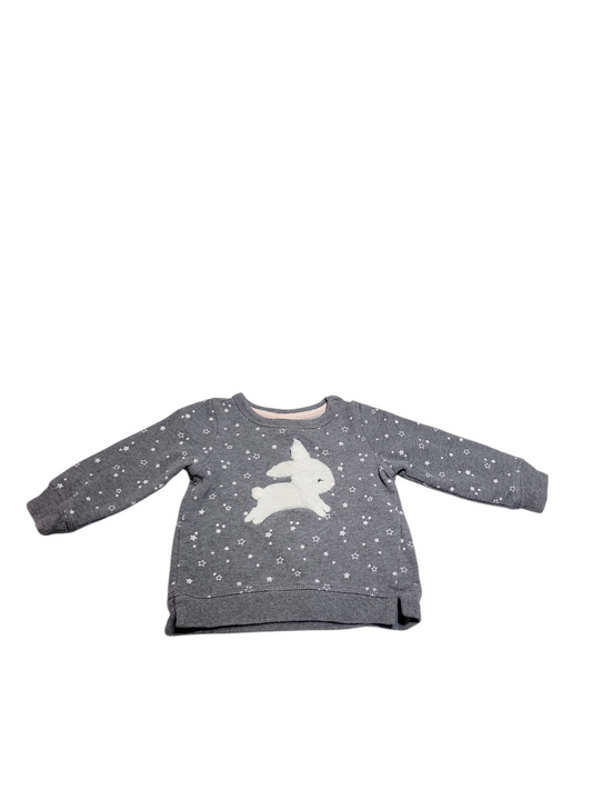 Bunny Sweater - Size 6-9m