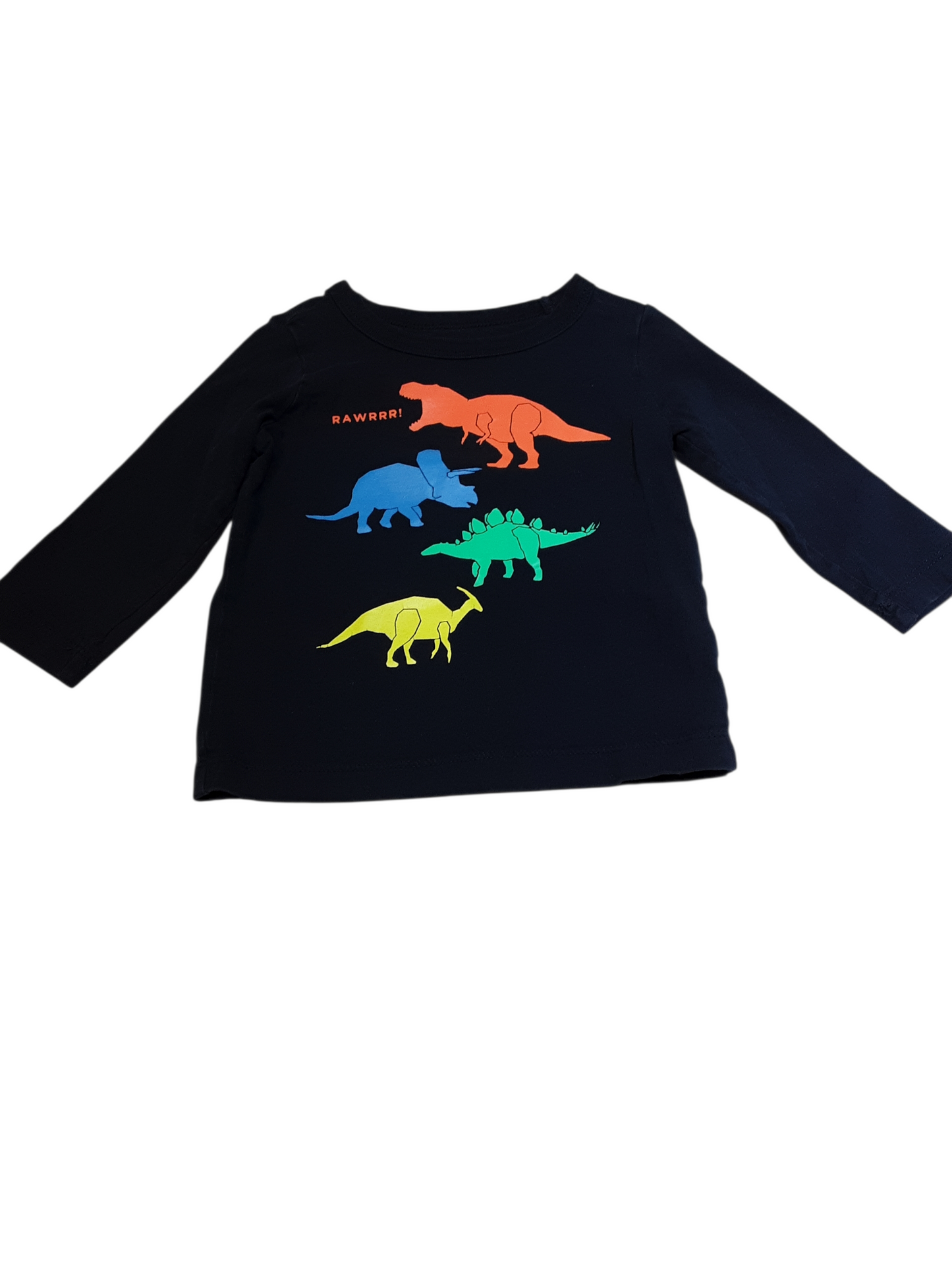 Rawrrrr Dinosaur Top size 6-9months
