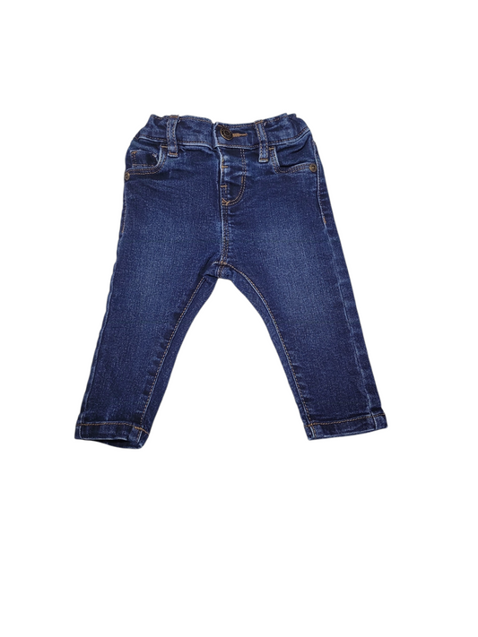 Jeans- Size 3/6m