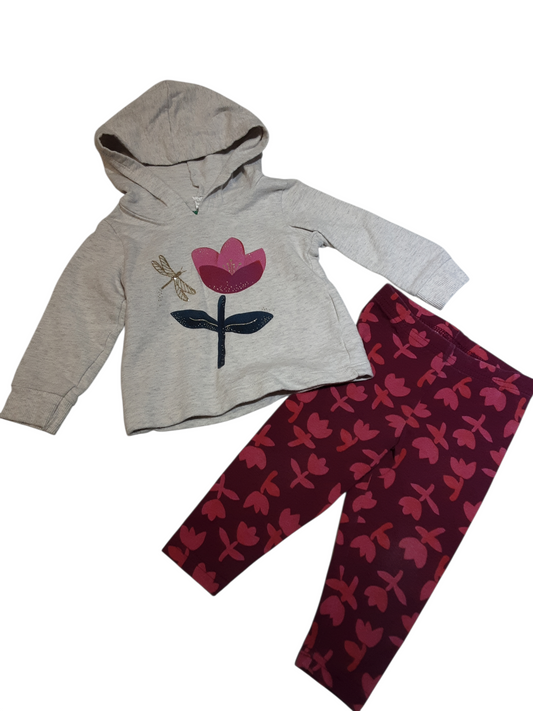 Tulip 2 pc set size 12months