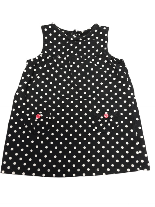 Polka dot dress size 18months