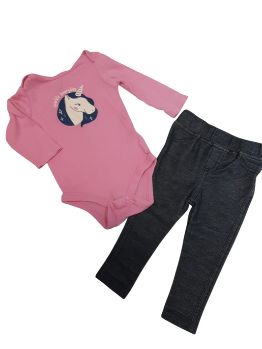 Sparkle Everyday, 2 pc set size 3-6months