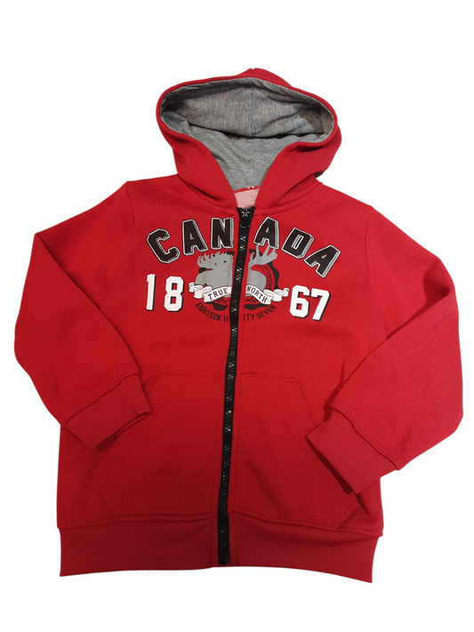 Canada Fleece Jacket size size 6x