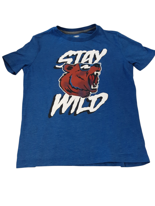 Stay Wild Tshirt size 10-12yrs