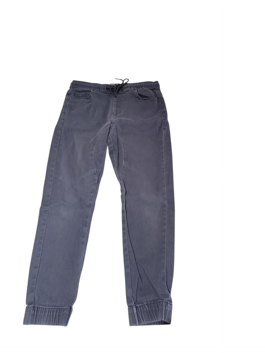 Blue pants with drawstring size 11-12