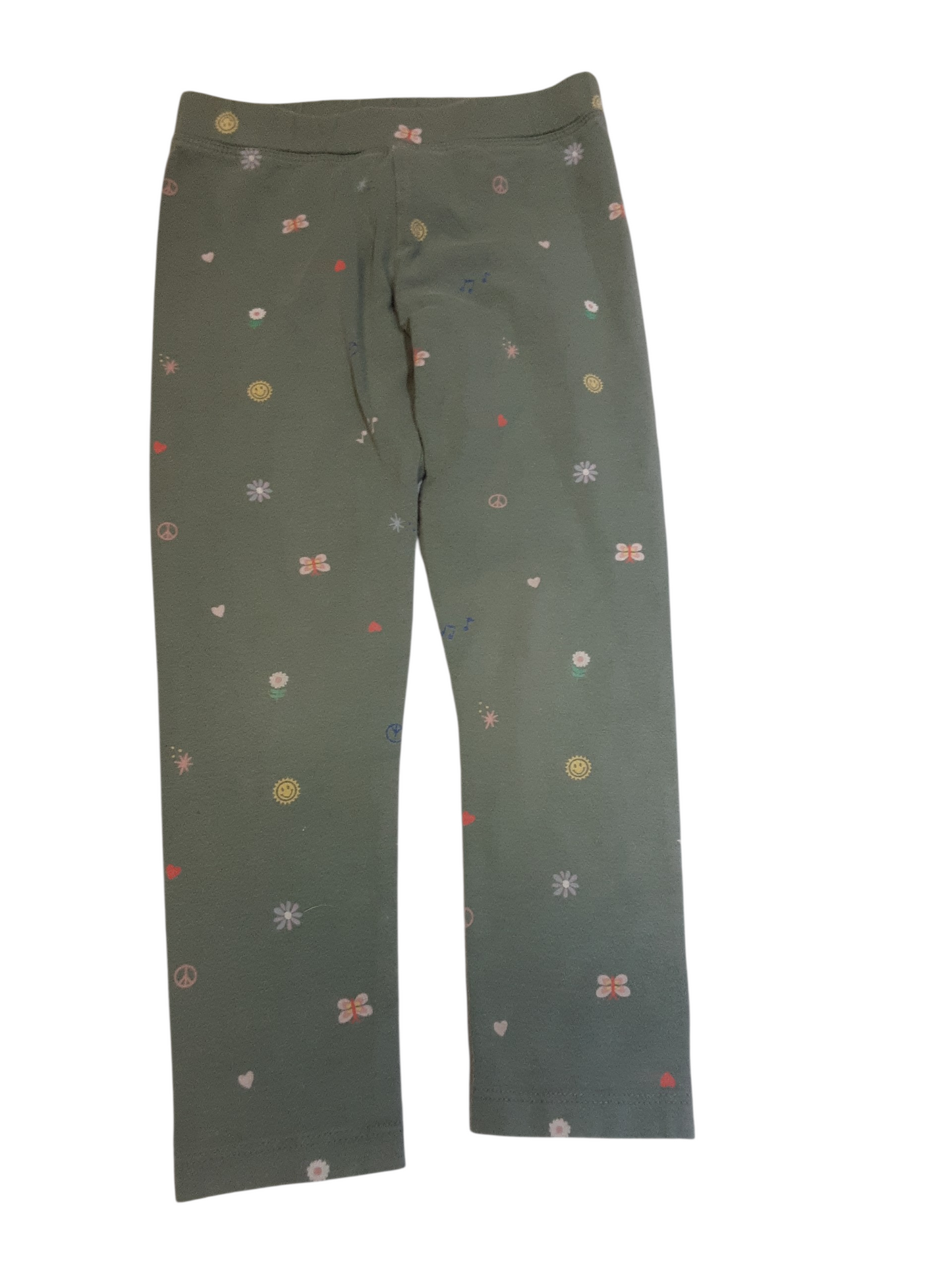 Music in the fields leggings size 4