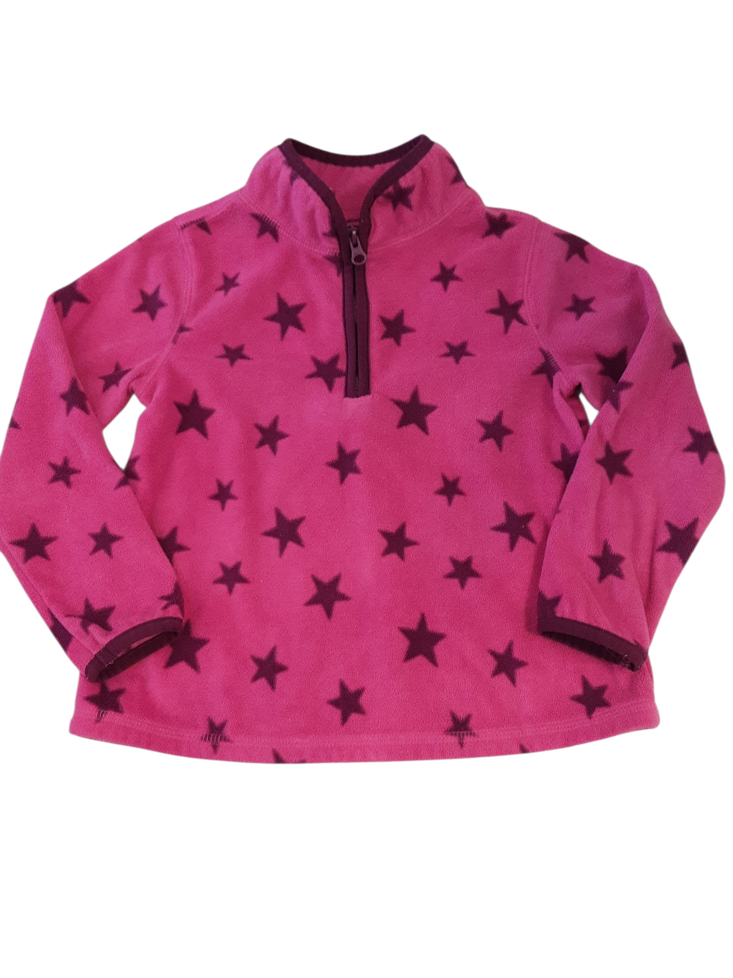 Star 1/2 zip sweater size 3