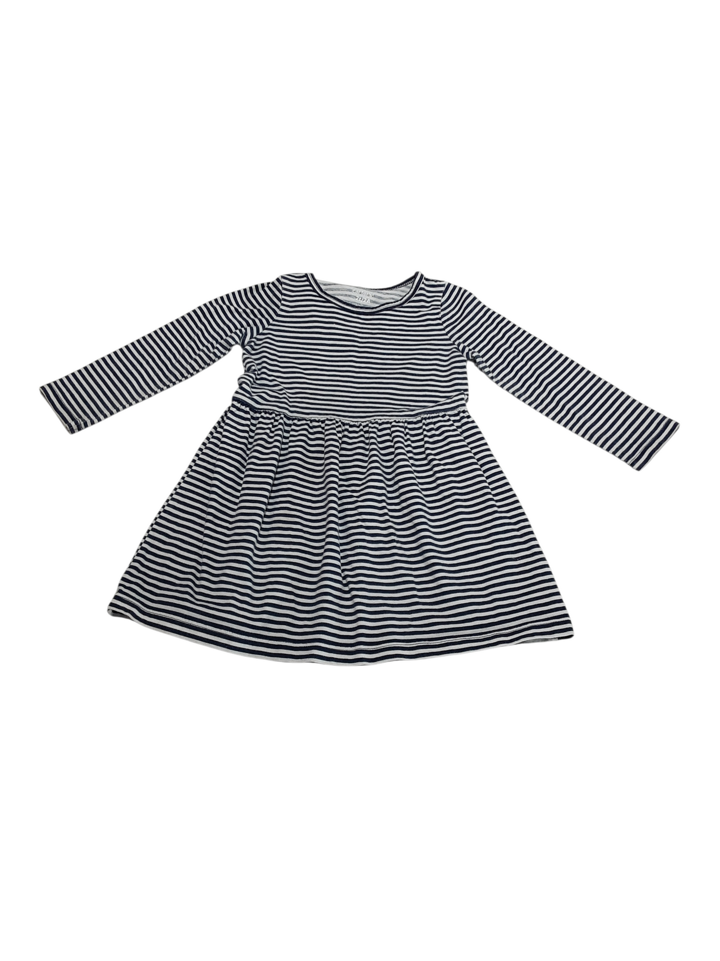 Striped Dress, size 2T